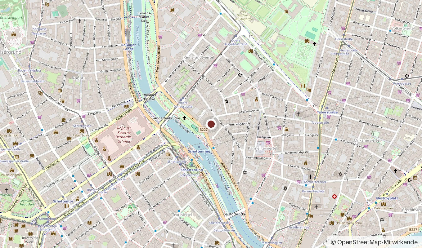Karte: Schiffamtsgasse 4-6/2/5, 1020 Wien